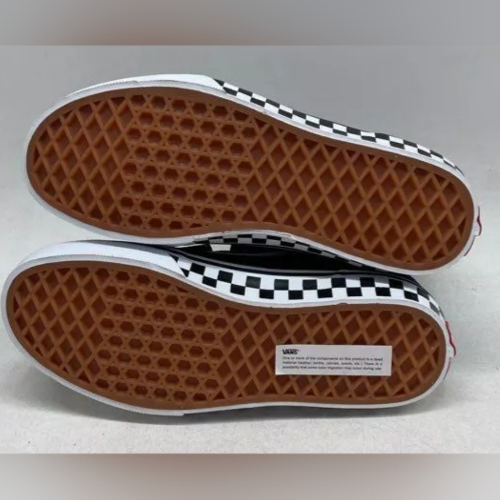 Vans® Ward Mid V Boys' Navy Sneakers Size M5 NWT MSRP $59.99 - Picture 7 of 7